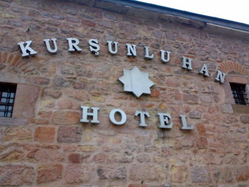 Kursunluhan Hotel Kastamonu Eksteriør billede