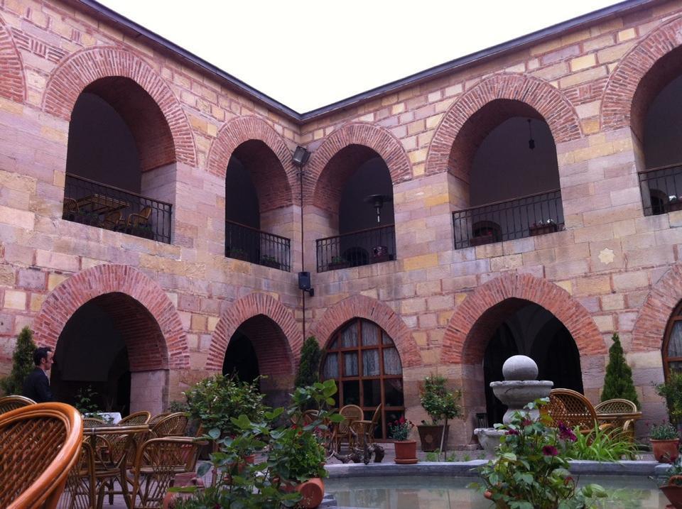 Kursunluhan Hotel Kastamonu Eksteriør billede
